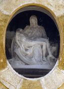 statue : Vierge de pitié