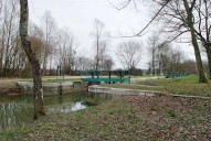 site de l'écluse de Loisy (la Seille canalisée)