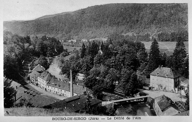 usine métallurgique dite forges de Châteauvilain, centrale hydroélectrique