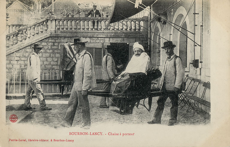 thermalisme dans la commune de Bourbon-Lancy (le)