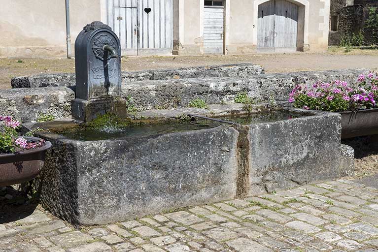 architecture liée à l'eau de la commune de Ferrières-lès-Scey