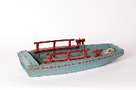 maquette : bateau de promenade (barque)