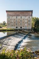 moulin d'Avilley, actuellement centrale hydroélectrique