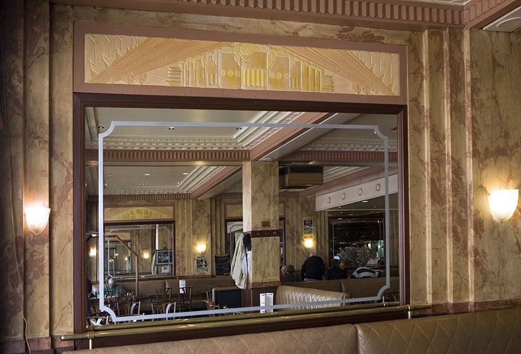 café brasserie de la Poste