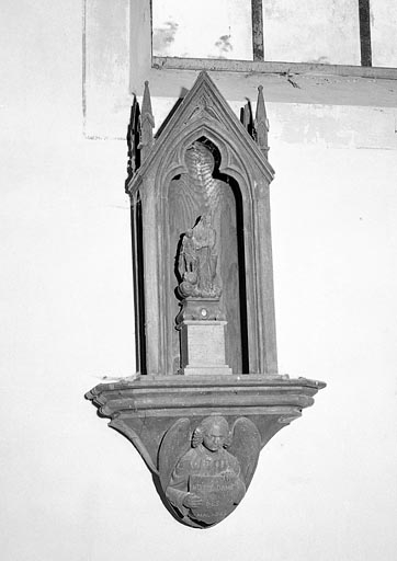 statue (figurine) : Vierge à l'Enfant