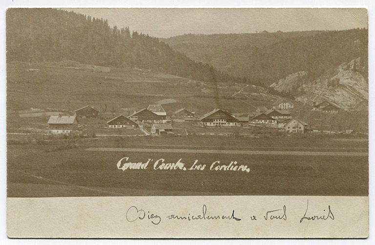 ferme et atelier d'horlogerie d'Augustin Béliard