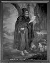 tableau : saint Antoine