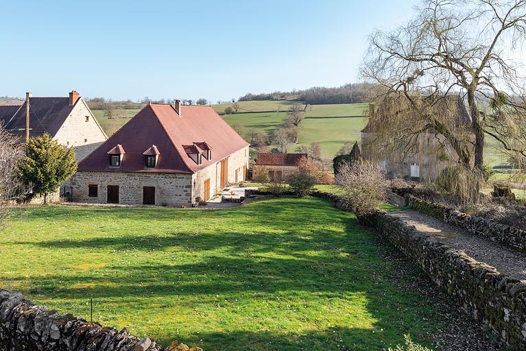 Ancienne ferme "Mommessin" (Orval)