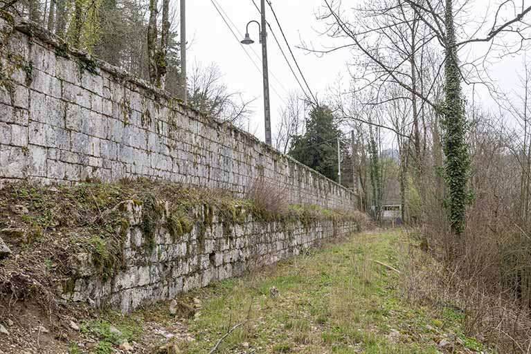 enceinte urbaine de Salins