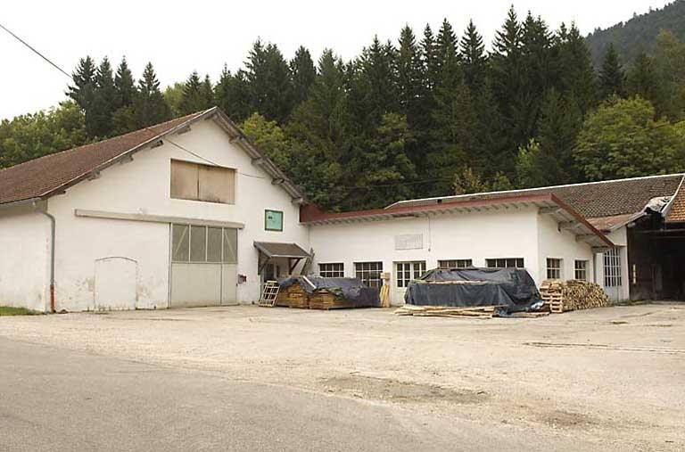 moulin à farine et scierie Dubrez, scierie et forge Guyon puis conserverie Gresset