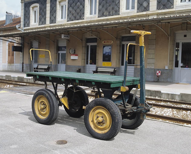 chariot de gare