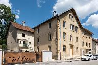 immeubles, usine d'horlogerie (usine de montres) Jacquot-Louvet et Cie et atelier d'horlogerie de Jean Guillemin