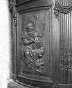 4 bas-reliefs : les quatre Evangélistes
