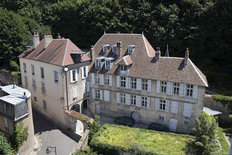 maison de chanoines dite hôtel de la Palud, puis Franchet de Rans