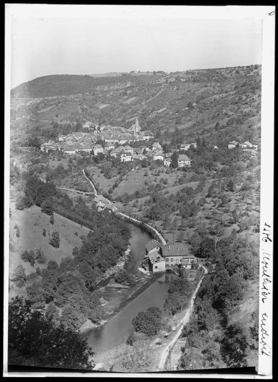 moulin Maugain, puis taillanderie