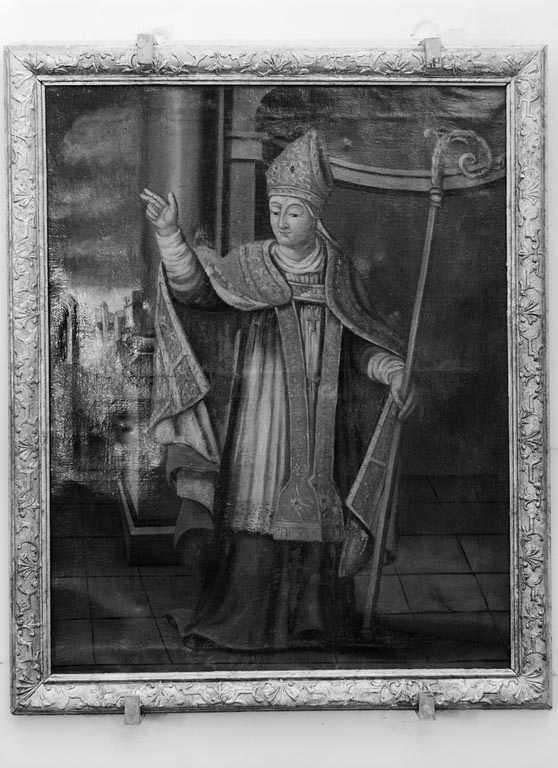 tableau : saint évêque