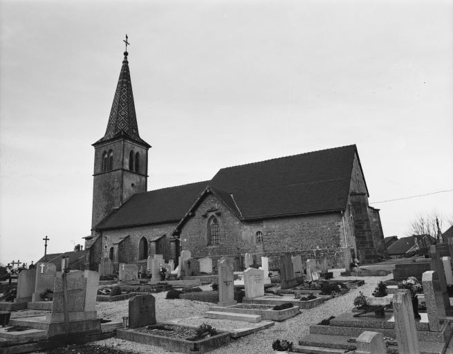 église paroissiale Sainte-Madeleine