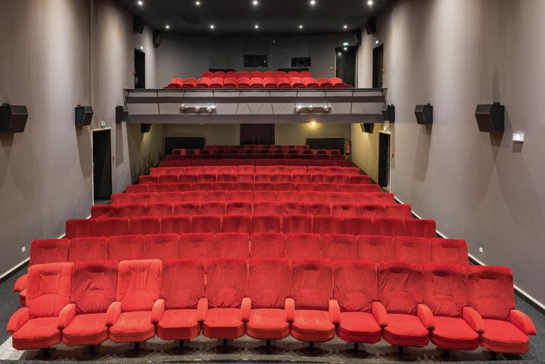 théâtre puis cinéma Empire