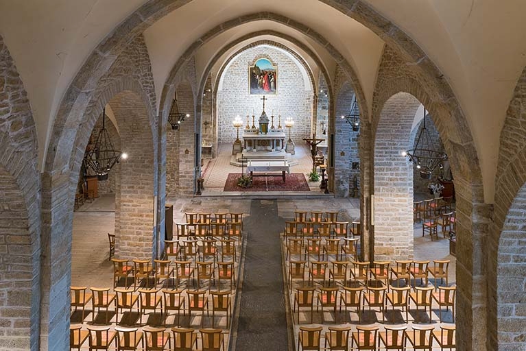 Le mobilier de l'église paroissiale Saint-Grégoire