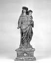 statuette-reliquaire : Vierge à l'Enfant