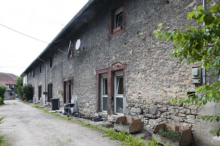 usine métallurgique des Forges d'Audincourt, puis de la Compagnie des Forges d'Audincourt et Dépendances, actuellement zone industrielle des Forges