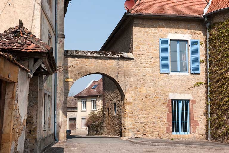 fortification d'agglomération