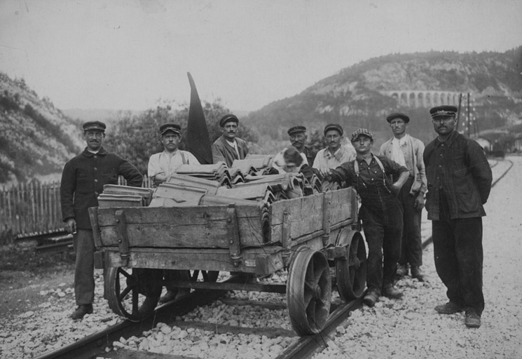 gare de Morez (voie ferrée Andelot - La Cluse)