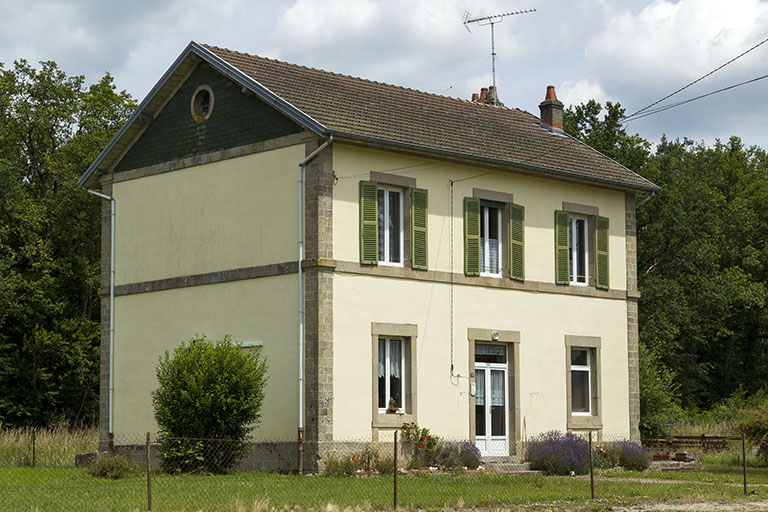 La gare de Demangevelle