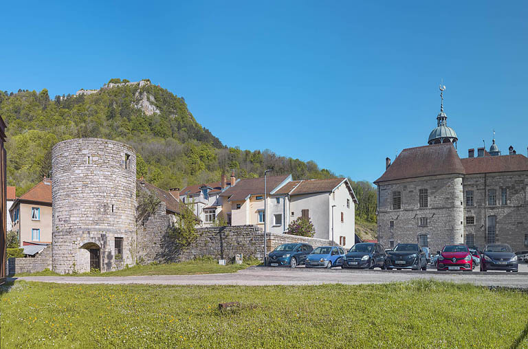 tour de Rosières, ou de Flore
