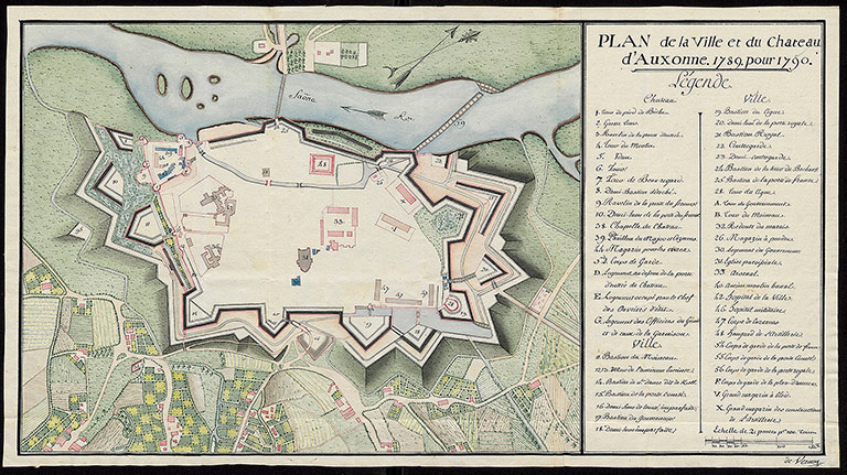 fortification d'agglomération