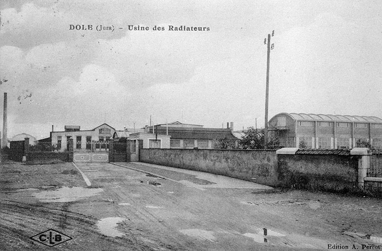 fonderie dite usine des Radiateurs, usine de porcelaine Idéal Standard