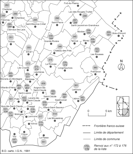 présentation de l'étude du patrimoine industriel du Jura