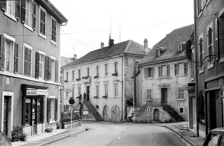 présentation de la commune de Beaucourt