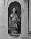 statue : évêque (saint Romain ?)