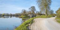 ancien bief de Saint-Jean-de-Losne ; port de plaisance de Saint-Jean-de-Losne