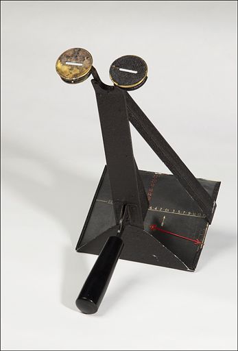 instrument d'observation et d'ophtalmologie (aile de Maddox)