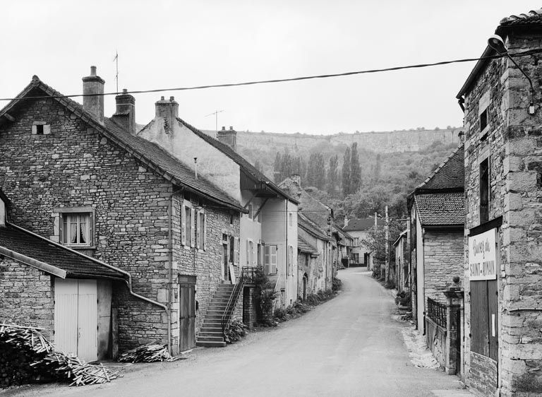 les maisons de Saint-Romain